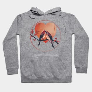 Discover True Romance: Art, Creativity and Connections for Valentine's Day and Lovers' Day Hoodie